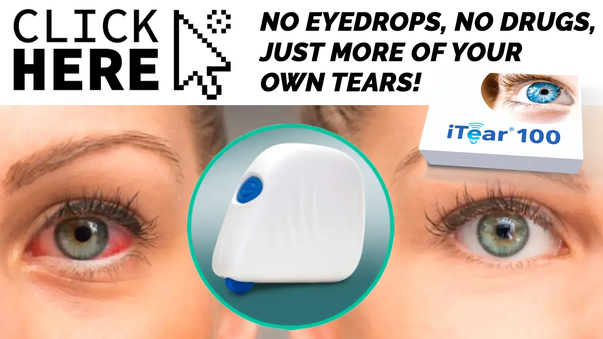 Comparing iTear100 with Traditional Eye Drops: A Clear View