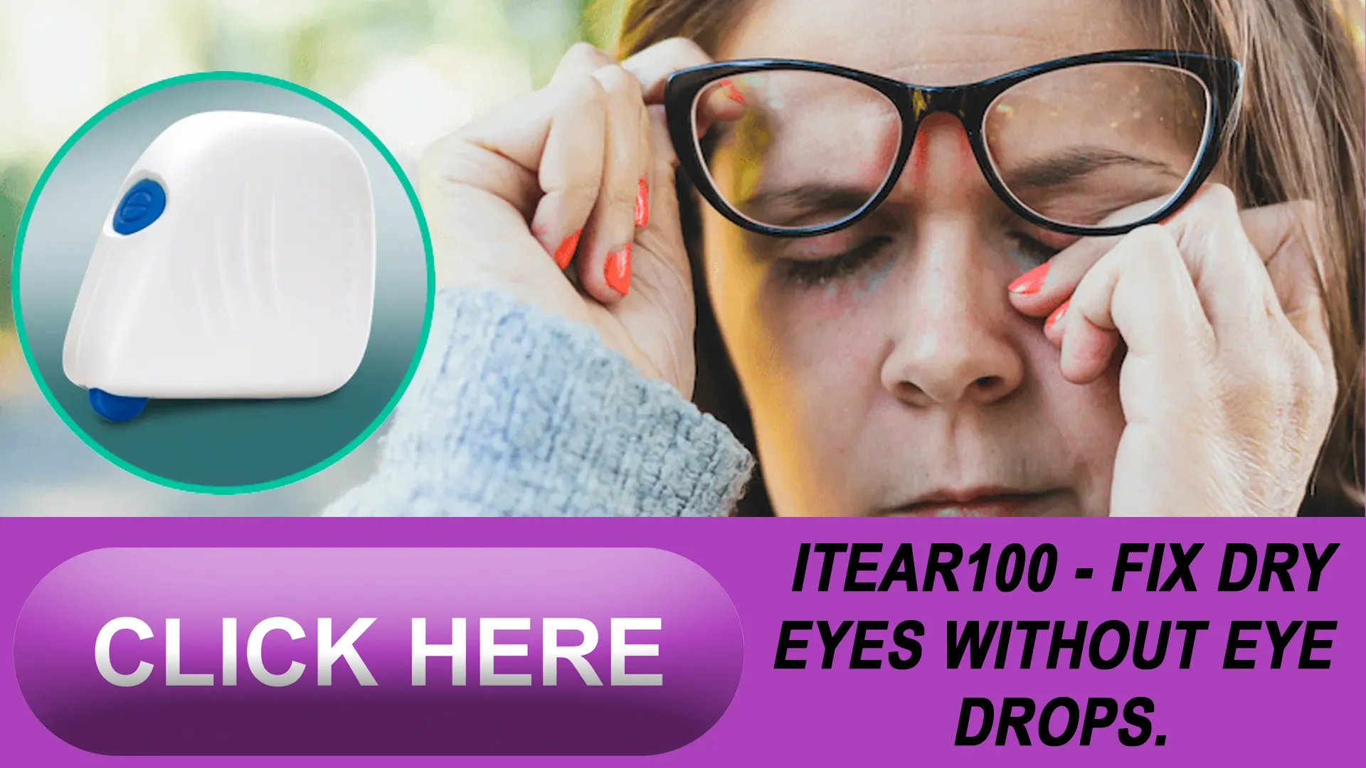 The FDA Backing Behind iTear100