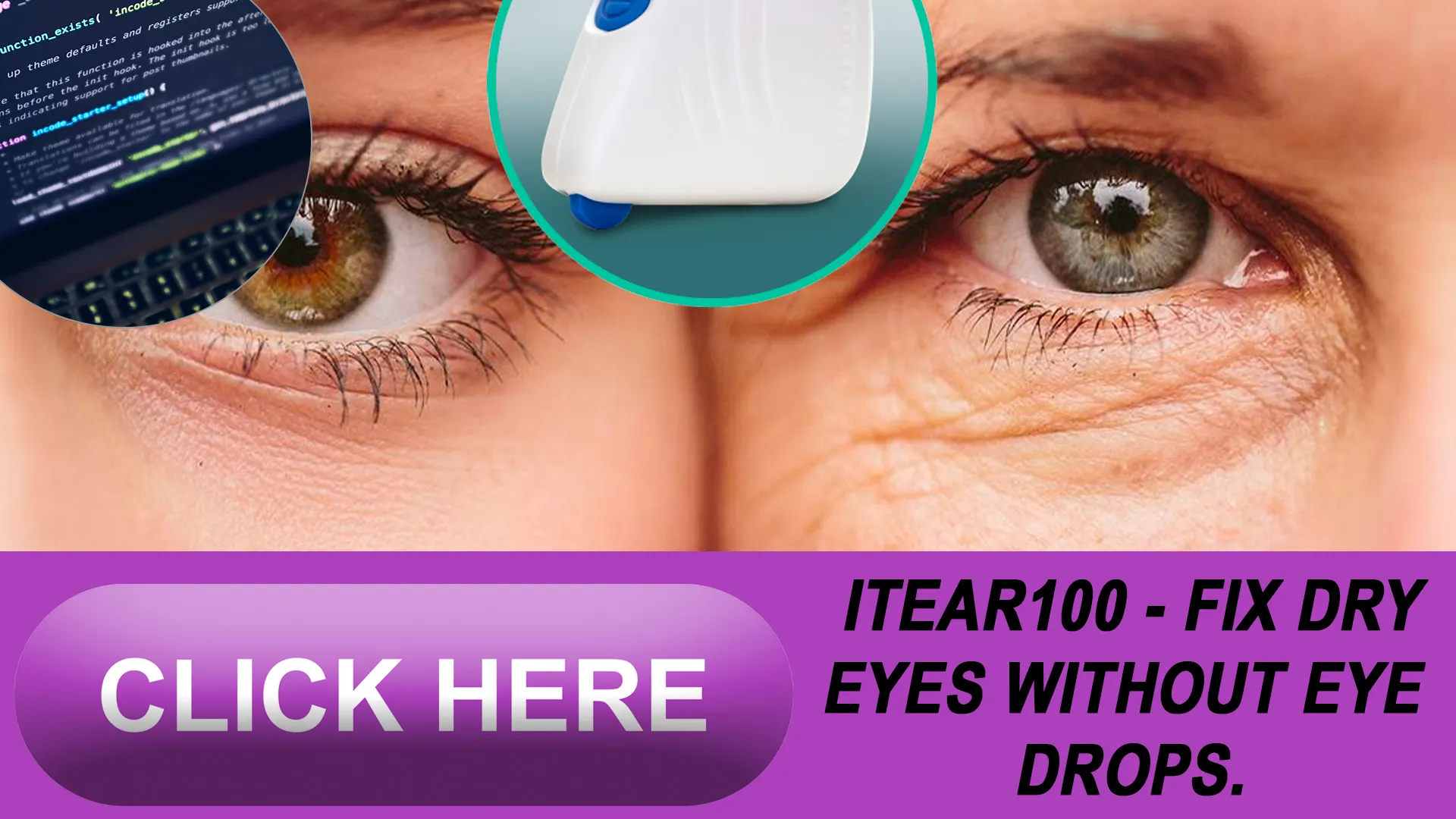 Embrace the Future of Eye Care with iTear100