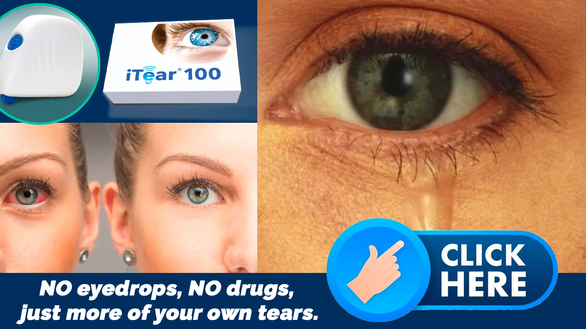 How iTEAR100 Harnesses Natural Tear Production 