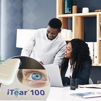 Empowering Your Eye Health Journey with iTear100