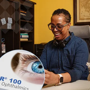 Personalizing Your Eye Care with iTEAR100